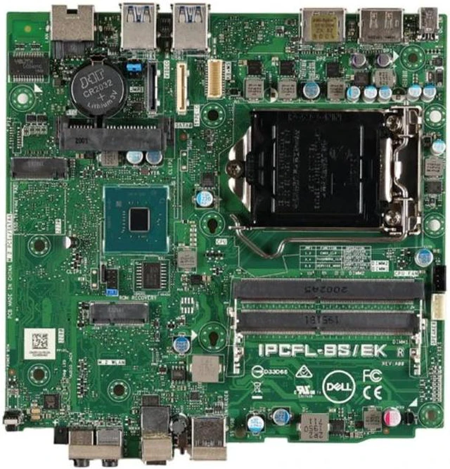 Main image of Dell P01GV IPCFL-BS/EK Optiplex 5070 Mff Motherboard With Intel Q370 Chipset - Socket LGA1151 - DDR4 Compatible