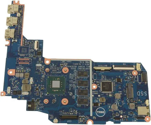 Main image of Dell 76DRF Laptop Motherboard for Latitude 3190 2-in-1 - Intel Pentium N5030 - 4GB RAM - Integrated Graphics