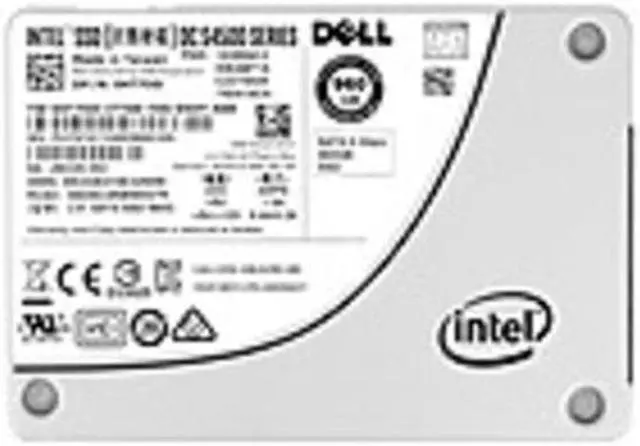 Main image of Dell 4T7DD Read Intensive 2.5 Inches 960 GB Solid State Drive - SATA III 6 Gbps - Hot Plug