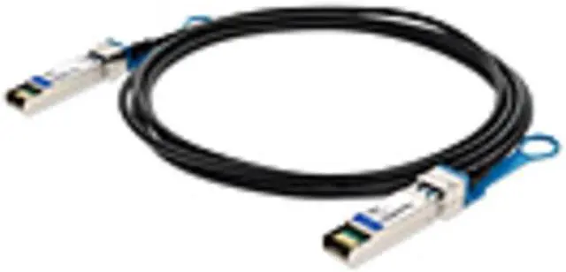 Alt view image 9 of 16 - AddOn HP J9283D Compatible TAA Compliant 10GBase-CU SFP+ to SFP+ Direct Attach Cable (Passive 3m) -