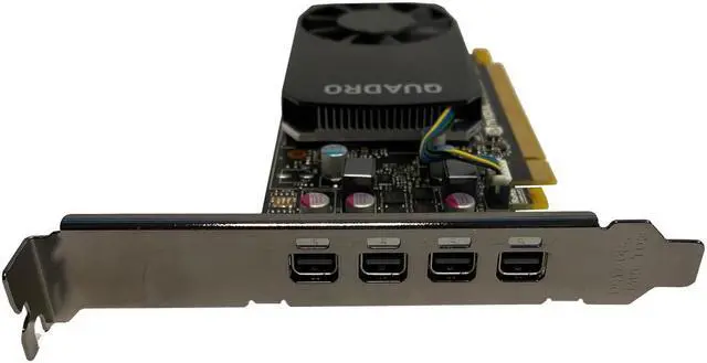 Main image of Dell PWF85 Nvidia Quadro P620 Graphics Card - 2GB GDDR5 - 5120 x 2880 - PCI Express x16 3.0 - Full Height