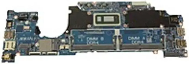 Main image of Dell PDV43 Intel i7-10810U 16 GB RAM OEM Motherboard for Latitude 5310 Laptop - 1.1 GHz - Hexa Core