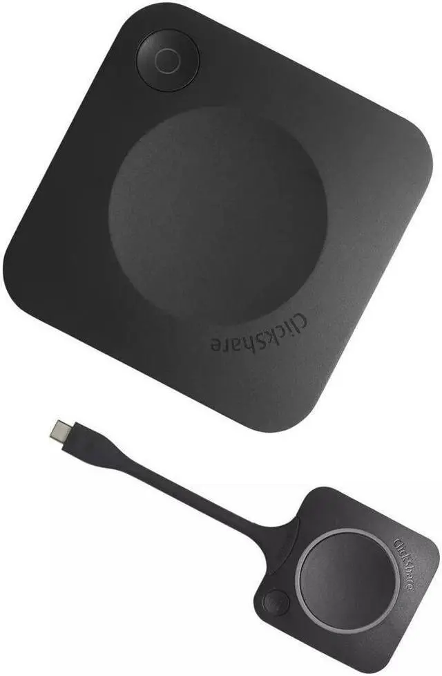 Main image of Barco ClickShare C-10 Dual Band IEEE 802.11 a/b/g/n/ac Wireless Presentation Gateway - TAA Compliant - 2.40 GHz, 5 GHz - 1 x Network (RJ-45) - Gigabit Ethernet - 24 W - Standalone