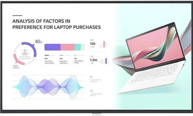 Alt view image 9 of 9 - Samsung QN75Q70CAFXZA 75" QLED 4K Quantum HDR Dual LED Smart TV (2023)