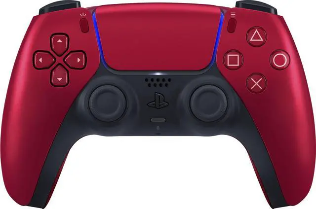 Main image of Sony 1000039942 Wireless PlayStation 5 DualSense Controller - USB-C Interface - Volcanic Red