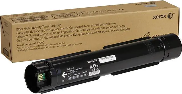 Alt view image 14 of 14 - Xerox 106r03757 High-Yield Toner, 10,700 Page-Yield, Black 106R03757