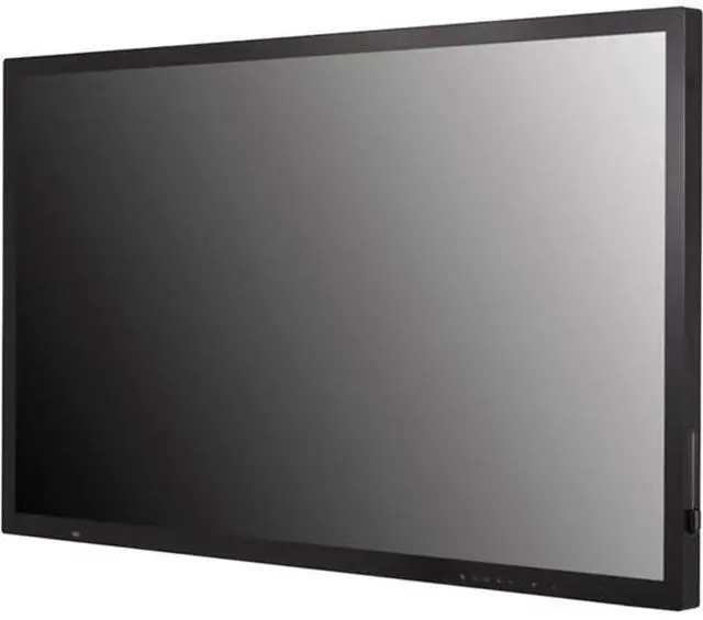 Alt view image 2 of 3 - Sharp 4PB55EJ2U 55" Professional Display - 54.6" LCD - High Dynamic Range (HDR) - 16 Hours/ 7 Days Operation - 3840 x 2160 - 16:9 - 6 ms - Direct LED - 300 Nit - 2160p - Speakers - HDMI - USB - ...