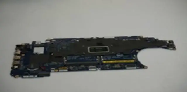 Alt view image 6 of 6 - Dell OEM Precision 3540 Motherboard System Board Intel i7 Motherboard 9CXRN