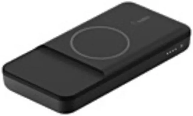 Alt view image 2 of 2 - Belkin BoostCharge Magnetic 10k MAh Power Bank - Black
