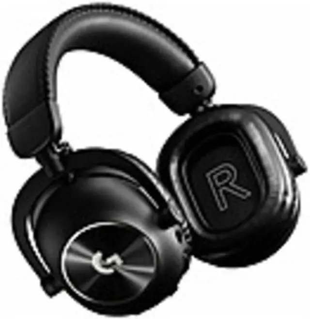 Alt view image 2 of 2 - Logitech - PRO X 2 LIGHTSPEED Wireless Gaming Headset for PC, PS5, PS4, Nintendo Switch - Black