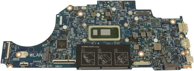 Main image of Dell 6F745 RED HAWK 6L 18831-1 Laptop Motherboard for Latitude 3310 2-in-1 - Intel Pentium Gold 5405U - DDR4 - Integrated Graphics