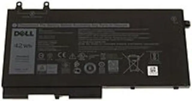 Alt view image 4 of 8 - Dell OEM Original Latitude 5400 5401 5500 Precision 3540 3-Cell Battery 1V1XF