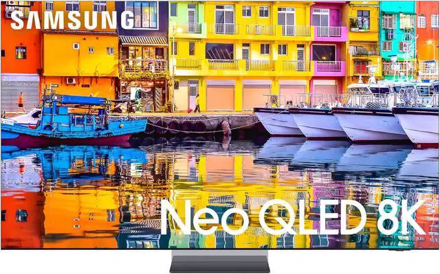 Main image of Samsung QN85QN900DF Series 9 85 Inches Smart QLED TV with Tizen OS - Infinity Air Design - 7680x4320 - 120 Hertz - Black