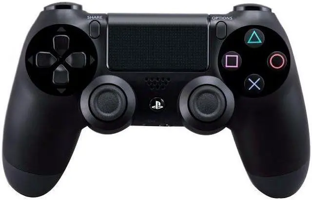 Main image of Sony 10037 DualShock 4 Gaming Pad - Wireless - Cable - USB - PlayStation 4 - Force Feedback