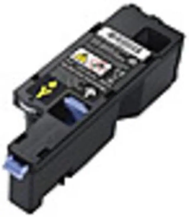 Alt view image 7 of 8 - Dell Yellow Toner Cartridge (OEM# 593-BBJW) (1 400 Yield) 3581G