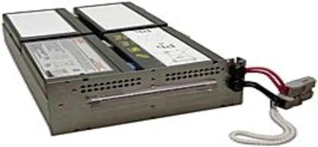 Main image of APC by Schneider Electric Replacement Battery Cartridge #157 - Lead Acid - Maintenance-free/Sealed/Leak Proof - Hot Swappable - 3 Year Minimum Battery Life - 5 Year Maximum Battery Life