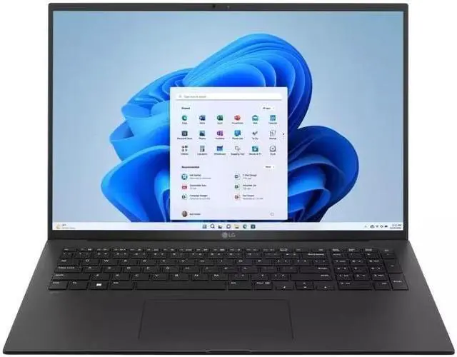Alt view image 11 of 11 - LG gram 17" Intel Evo Platform Laptop - 13th Gen Intel i7-1360P - 2560 x 1600 Display - Windows 11 17ZB90R-K.AAC7U1 Notebook PC 16GB RAM 512GB SSD
