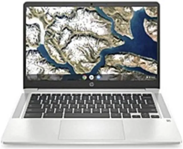 Alt view image 5 of 5 - HP 14" Chromebook Bundle - Intel Celeron - 1080p - Bonus Sleeve & Wireless Mouse 14a-na1083cl Laptop Notebook