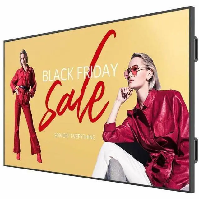 Alt view image 2 of 2 - LG Electronics - 98UM5K-B UHD Large Screen Signage Display - 98 LCD - 3840 x 2160 - Direct LED - 500 Nit - 2160p - HDMI - USB - DVI - Serial - Wireless LAN - Ethernet - webOS 6.0 - Black