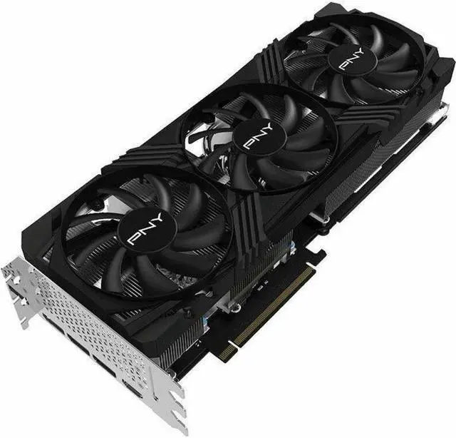 Main image of PNY NVIDIA GeForce RTX 4070 Ti SUPER Graphic Card - 16 GB GDDR6X - 7680 x 4320 - 2.34 GHz Core - 2.63 GHz Boost Clock - 256 bit Bus Width - PCI Express 4.0 x16 - DisplayPort - 3 x DisplayPort - ...