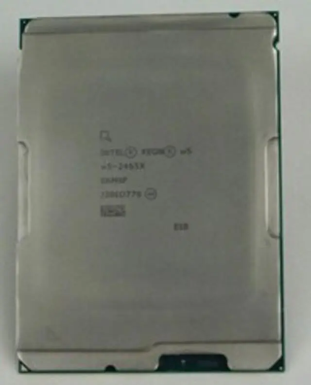 Main image of Intel Xeon w5-2465X Hexadeca-core (16 Core) 3.10 GHz Processor - 33.75 MB L3 Cache - 64-bit Processing-4.70 GHz Overclocking Speed - Socket LGA-4677 -Intel vPro Technology -32 Threads -PK8071305127000