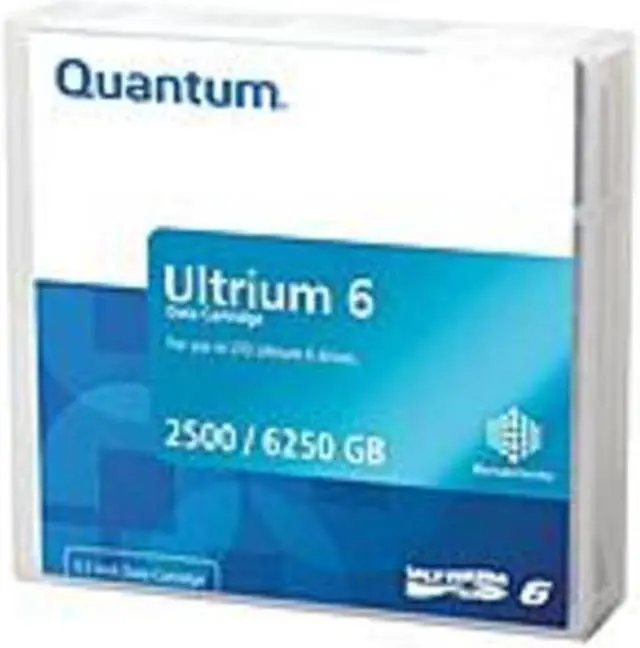 Alt view image 5 of 5 - QUANTUM DATA CARTRIDGE, LTO ULTRIUM 6 WORM MEDIA CARTRIDGE USING MP.