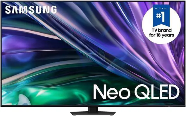 Main image of Samsung Neo QN85D QN75QN85DBF 75 Inches Smart QLED 4K TV with Tizen OS - Graphite Black - 3840x2160 - 120 Hertz - Neo Slim Design - Series 8 - 2024