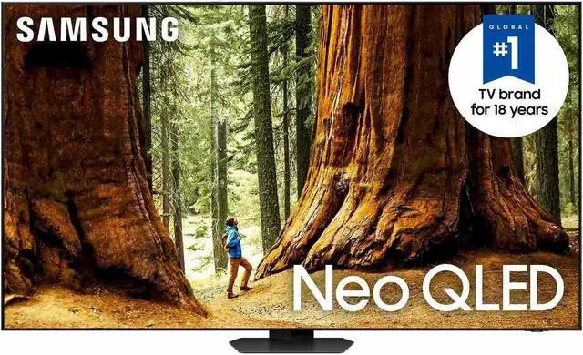 Alt view image 8 of 8 - Samsung QN98QN90DAFXZA 98" Neo QLED TV with 4K AI Upscaling (2024)