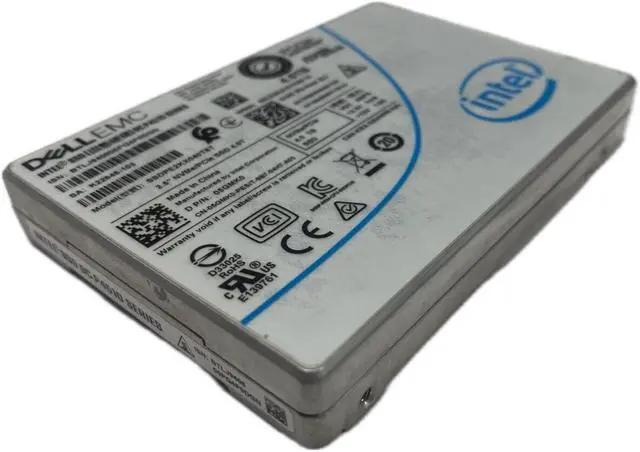 Alt view image 2 of 2 - Dell 5GMK0 4TB TLC NVMe SSD 2.5inch Gen3 x4 Read Intensive Solid State Drive