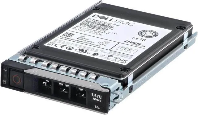 Alt view image 2 of 2 - Dell 0MNMV 1.6TB NVMe SSD Mix Use U.2 Gen4