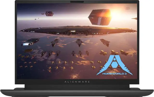 Main image of Dell Alienware m18 R1 AWM18-A537BLK-PUS 18 Inches WUXGA Laptop - AMD Ryzen 9 7945HX - 2.5 GHz - 32 GB DDR5 RAM - 1 TB NVMe Solid State Drive - AMD Radeon RX 7900M 16 GB GDDR6 - LCD - Wi-Fi 6E - ...