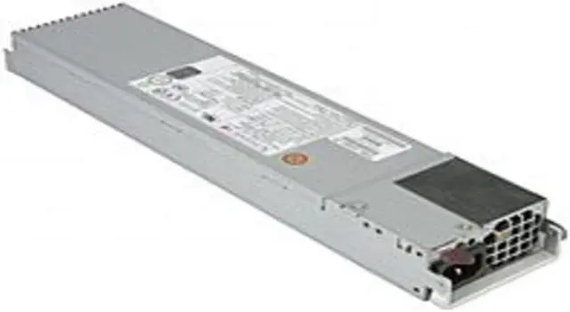 Alt view image 2 of 3 - PWS-1K68A-1R Supermicro 1U 1600 Watt Redundant Titanium Power Supply