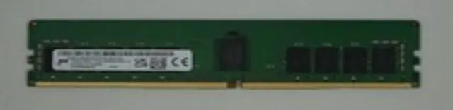 Alt view image 6 of 6 - Micron 16GB Registered DDR4 3200 (PC4 25600) Server Memory Model MTA18ASF2G72P2J