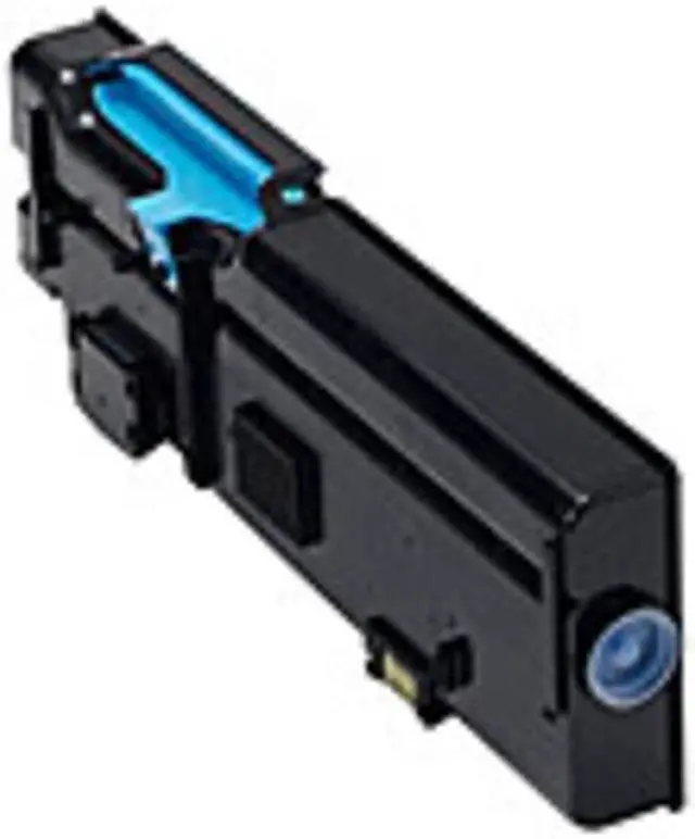 Alt view image 9 of 11 - Dell Cyan Toner Cartridge (OEM# 593-BBBN) (1 200 Yield) V1620