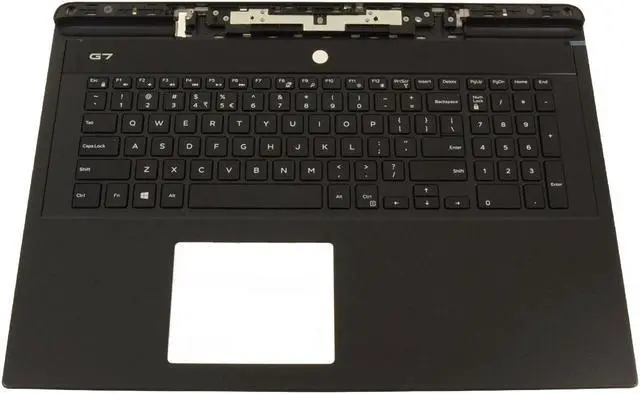 Alt view image 2 of 20 - New US INTL Dell OEM G Series G7 7790 Palmrest Keyboard Assembly No DP 2VWM3