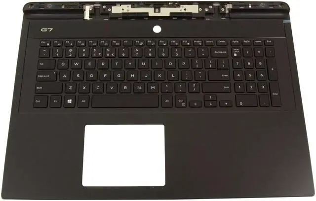 Alt view image 13 of 13 - US INTL Dell OEM G Series G7 7790 Palmrest Backlit Laptop Keyboard N1D11
