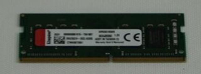 Alt view image 18 of 18 - Kingston Memory KVR26S19S8 8 8GB 2666MHz DDR4 CL19 SODIMM