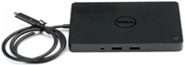 Alt view image 6 of 6 - Dell Dock WD15 (No Power Adapter) USB Type-C Docking Station Only 5FDDV - OEM