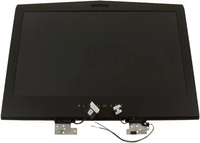 Main image of Dell DJY62 15.6 Inches UHD LCD Screen Assembly with HD Webcam and WLAN Cables for Alienware 15 R3 Gaming Laptop - Silver - Non-Touch - 60 Hertz - Matte