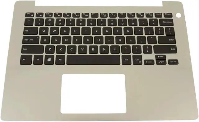 Alt view image 4 of 4 - New Dell OEM Inspiron 5485 Laptop Keyboard Palmrest Assembly 7DMJX 2XNXV