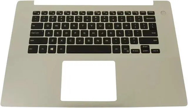 Main image of New Dell OEM Inspiron 5580 5585 Palmrest Backlit Keyboard Assembly XT01X RF81W