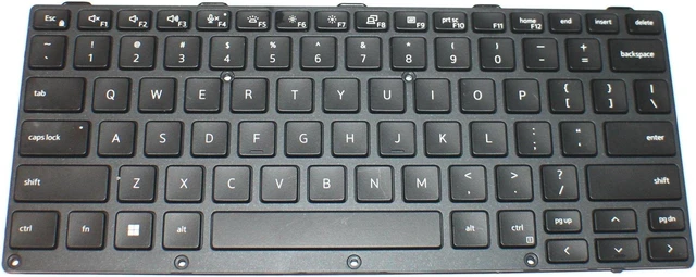 Main image of Dell HMW9K US Backlit Keyboard for Latitude 5430, 7330 Rugged Laptop - 82 Keys