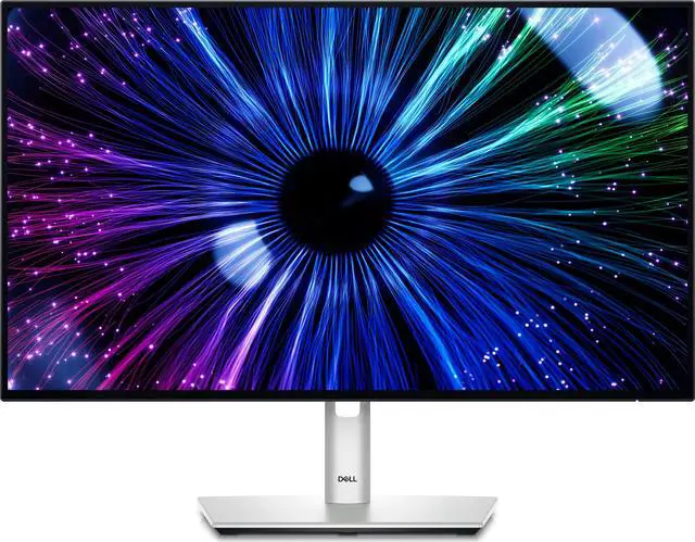 Main image of Dell U2424HE 24 Inches Ultrasharp FHD LED Monitor with Integrated USB-C Hub - IPS - 1000:1 8 Milliseconds - Connections: Monitorport, HDMI, RJ45, USB - Widescreen - 120 Hertz