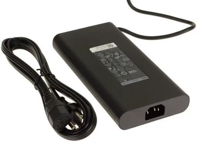 Alt view image 6 of 8 - Dell OEM Precision 7730 7740 Laptop Charger 240 watt Genuine  AC adapter 7XCR6