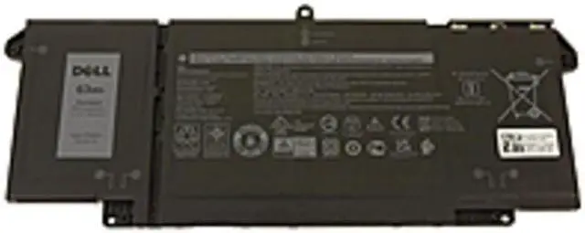 Main image of Dell 7FMXV Replacement Battery For Select Latitude Models - 4-cells - Lithium-ion - 63 Wh - 15.2 Volts