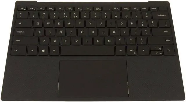 Alt view image 7 of 7 - New US INTL Dell OEM XPS 9300 Keyboard Touchpad Palmrest Assembly 6JC7G Y75C4