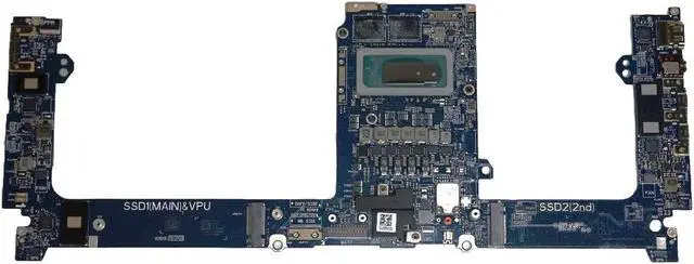 Main image of Dell 9P7G1 Intel i7-13700H Vpro Enabled 16 GB Laptop Motherboard - Integrated Graphics - LPDDR5 On-Board RAM