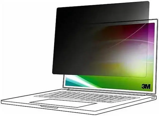 Main image of 3M Bright Screen Privacy Filter for 13.3in Full Screen Laptop 16:10 BP133W1E