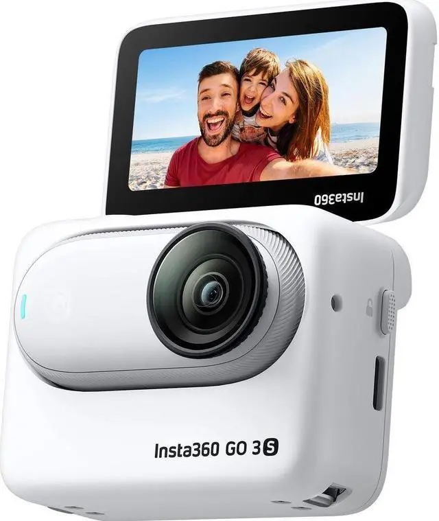 Alt view image 9 of 9 - Insta360 - GO 3S (64GB) Action Camera - White