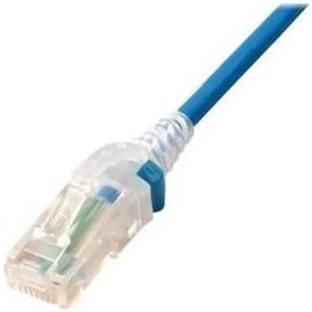 Main image of Siemon MC6-10-06-28 UTP Cat 6 Copper Patch Cable - 10 Feet - RJ45 (Male) to RJ45 (Male) - Blue